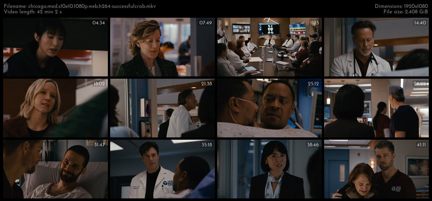 Chicago Med S10E10 1080p WEB H264 SuccessfulCrab TGx