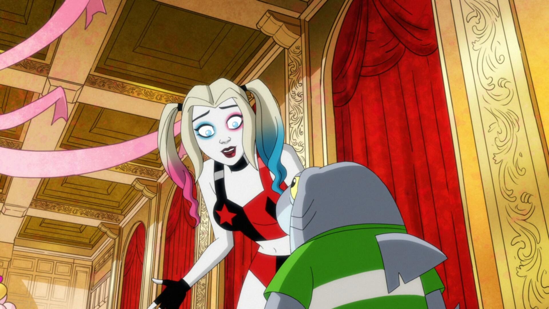 Harley Quinn S05E02 Back to School 1080p AMZN WEB DL DDP5 1 H 264 NTb TGx