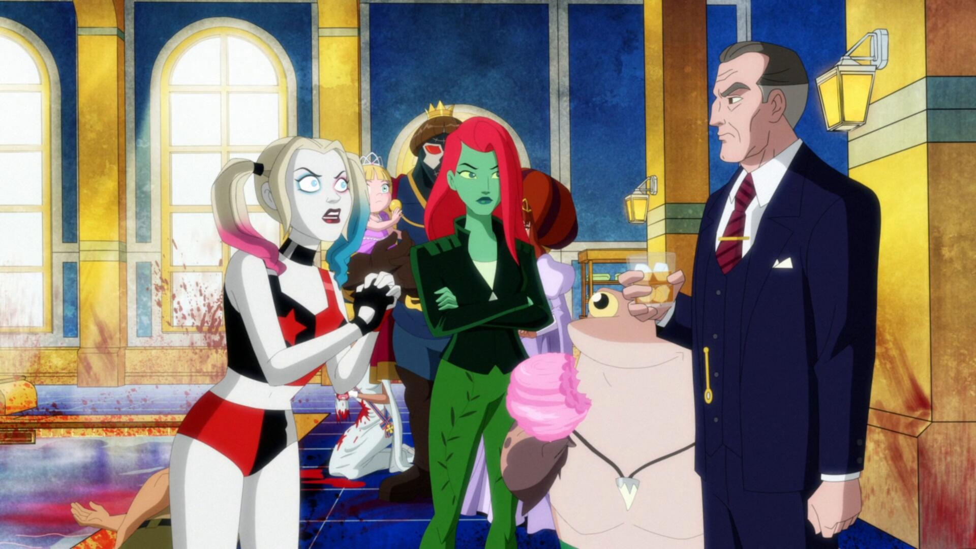 Harley Quinn S05E02 Back to School 1080p AMZN WEB DL DDP5 1 H 264 NTb TGx