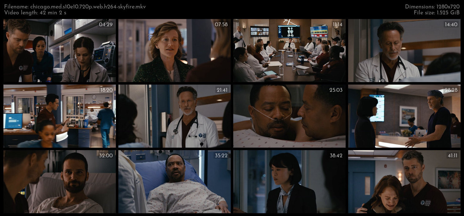 Chicago Med S10E10 720p WEB H264 SKYFiRE TGx