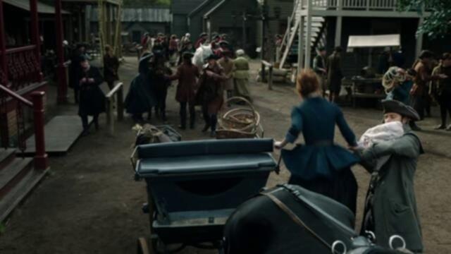 Outlander S07E02 The Happiest Place on Earth REPACK XviD AFG TGx