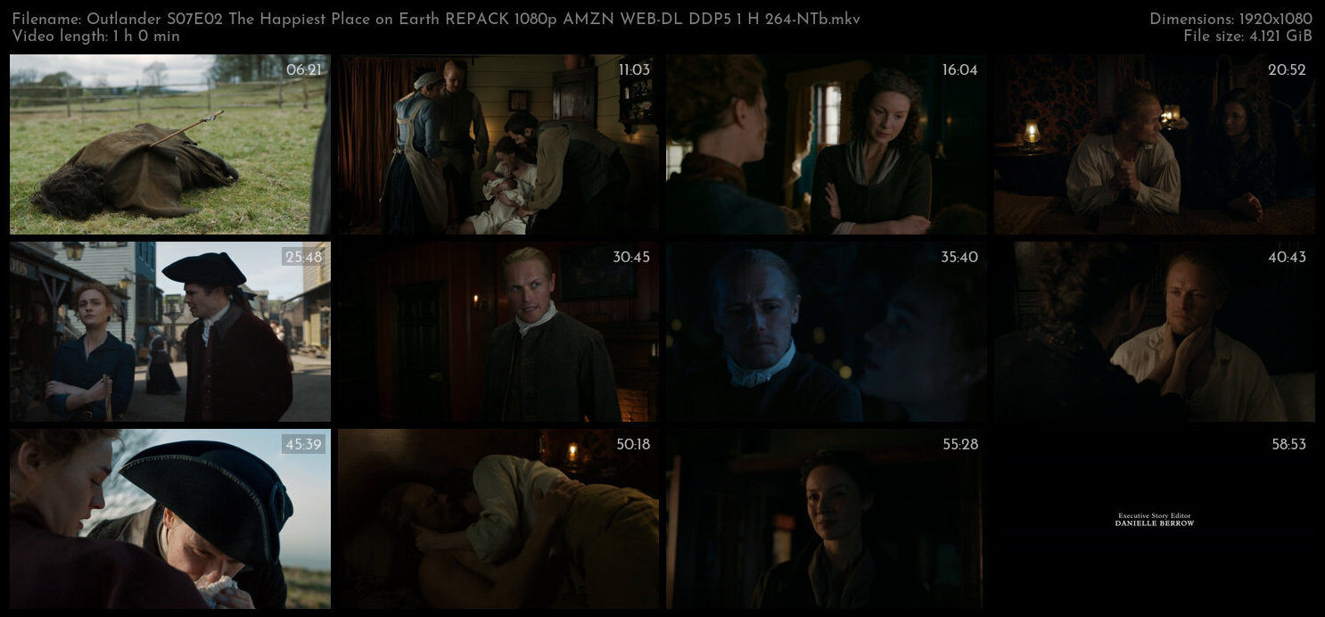 Outlander S07E02 The Happiest Place on Earth REPACK 1080p AMZN WEB DL DDP5 1 H 264 NTb TGx