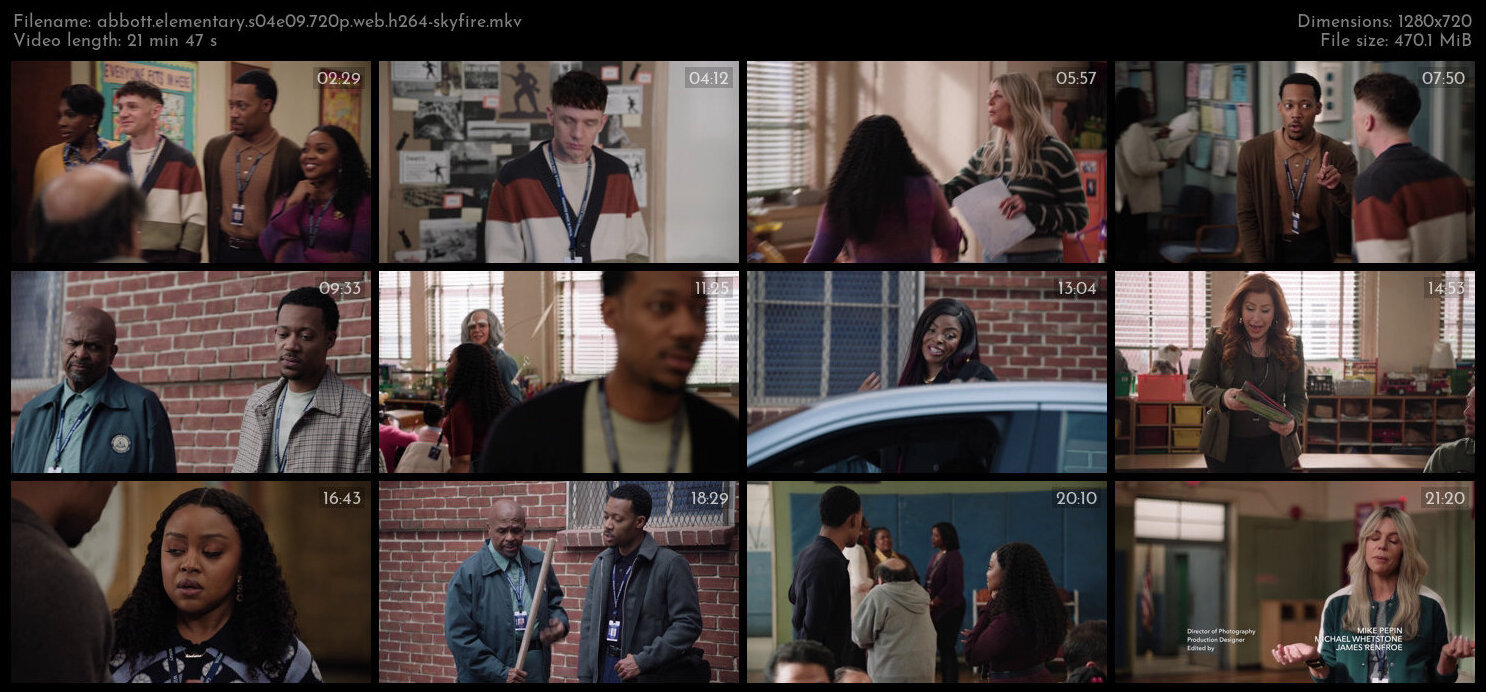 Abbott Elementary S04E09 720p WEB H264 SKYFiRE TGx