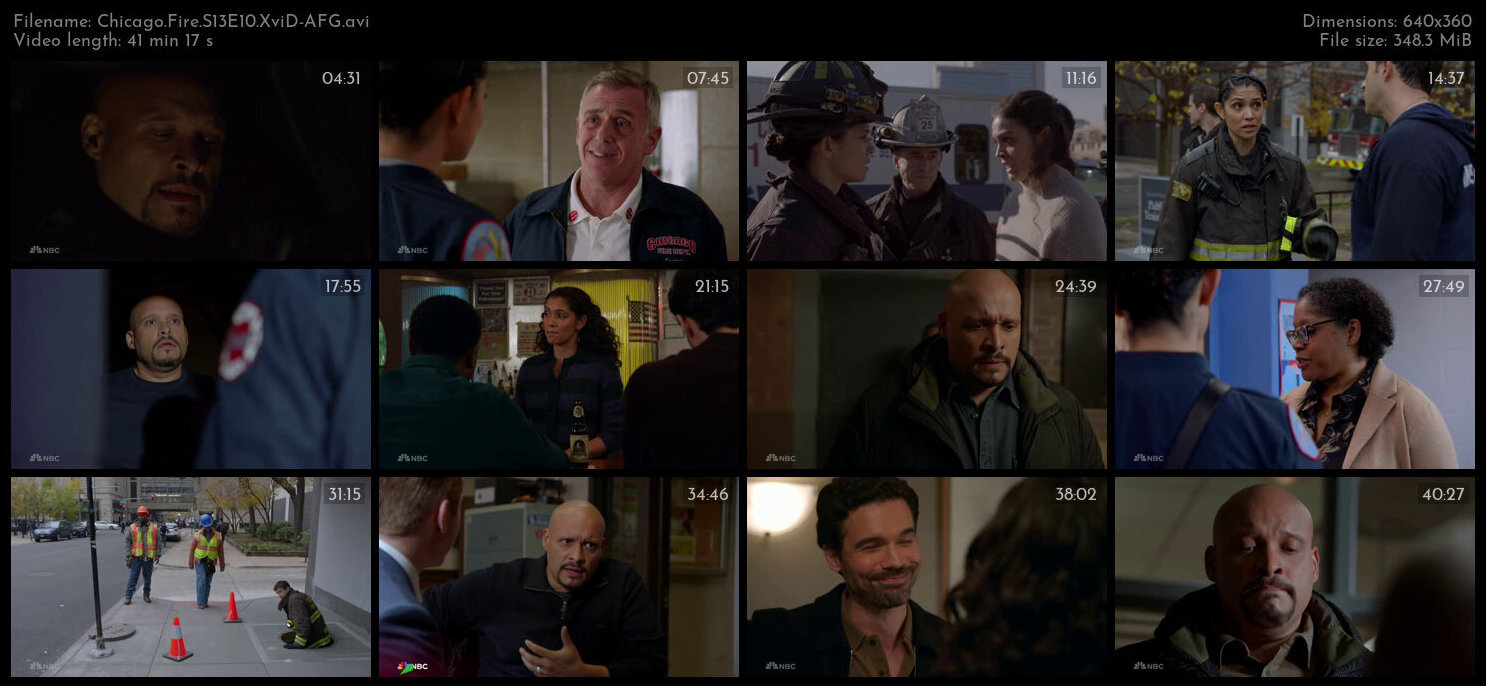 Chicago Fire S13E10 XviD AFG TGx