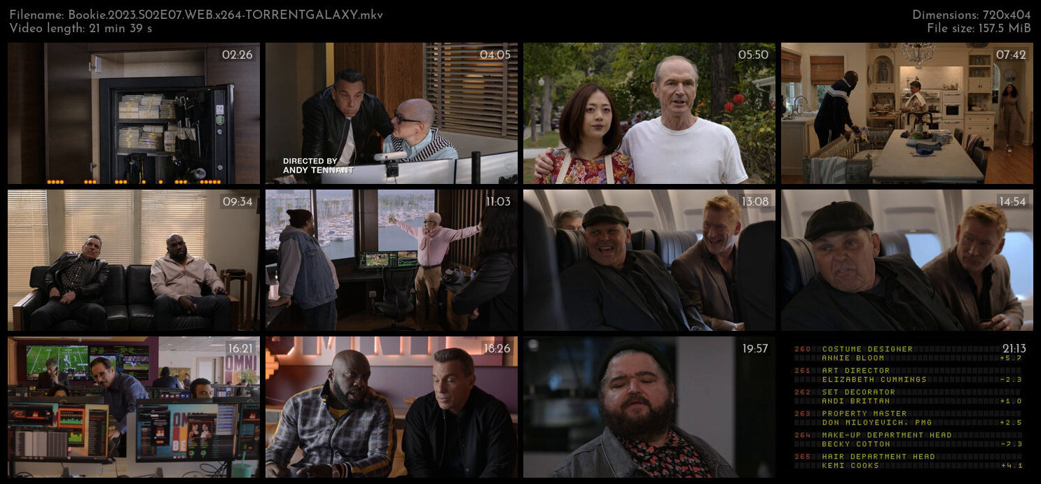 Bookie 2023 S02E07 WEB x264 TORRENTGALAXY