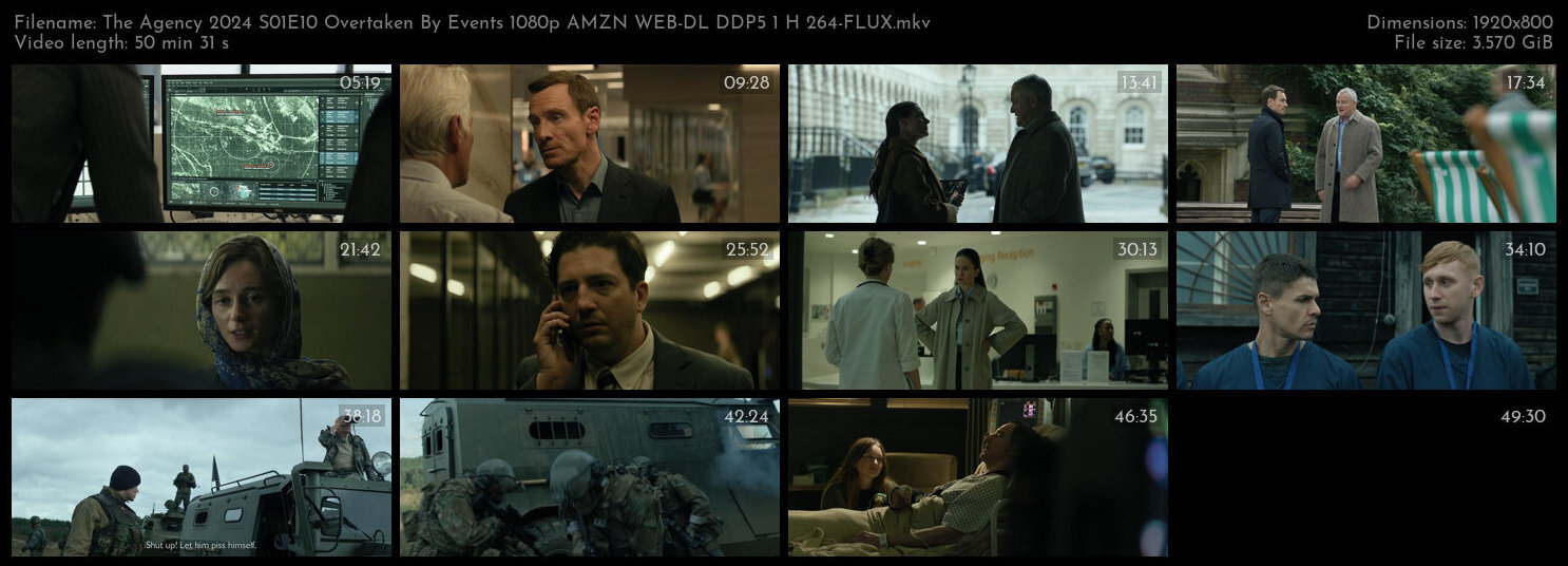 The Agency 2024 S01E10 Overtaken By Events 1080p AMZN WEB DL DDP5 1 H 264 FLUX TGx