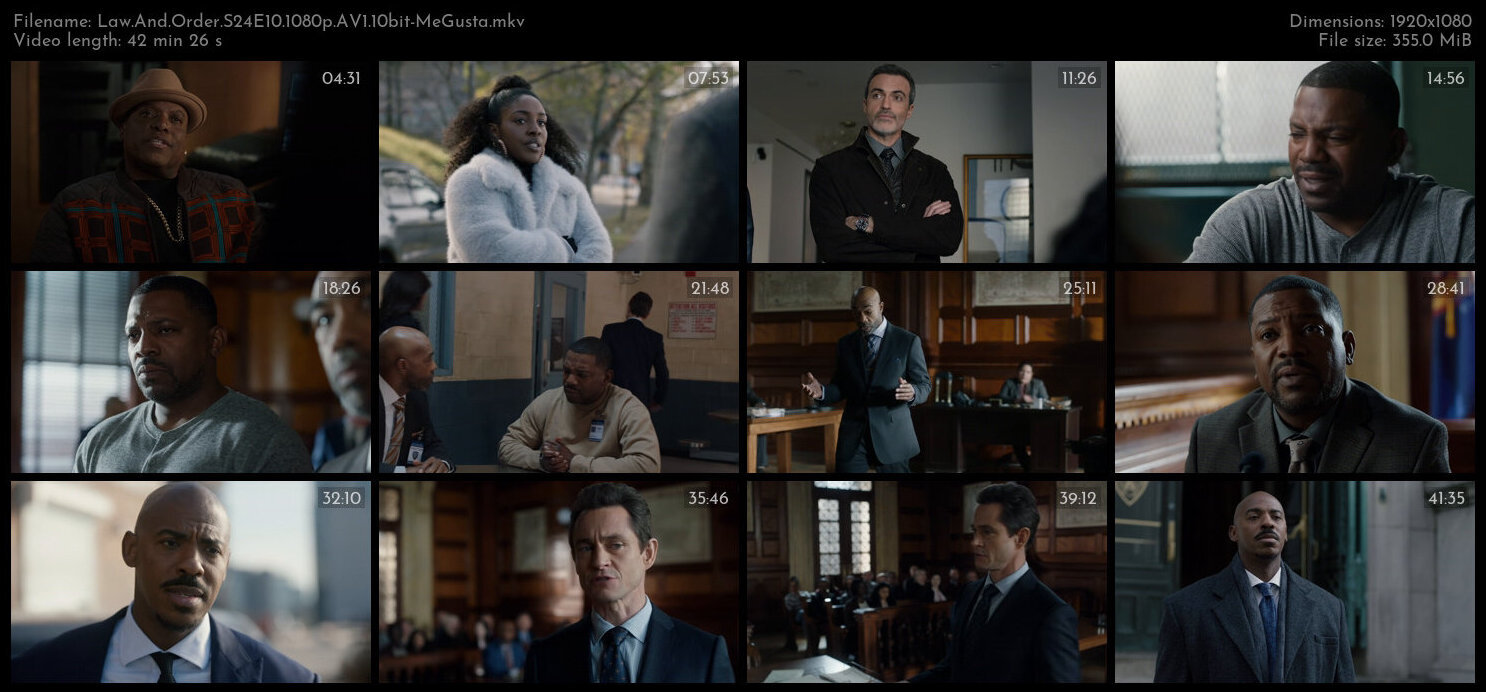 Law And Order S24E10 1080p AV1 10bit MeGusta TGx