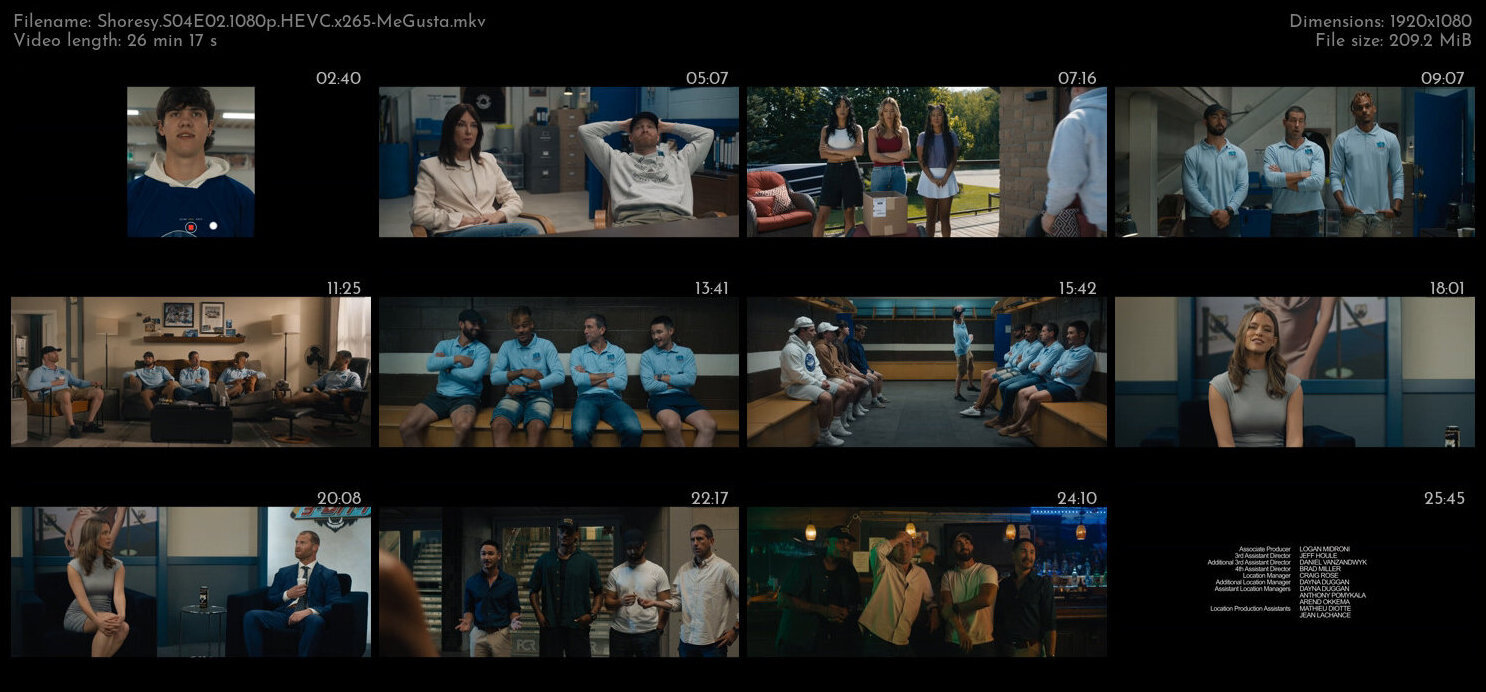 Shoresy S04E02 1080p HEVC x265 MeGusta TGx