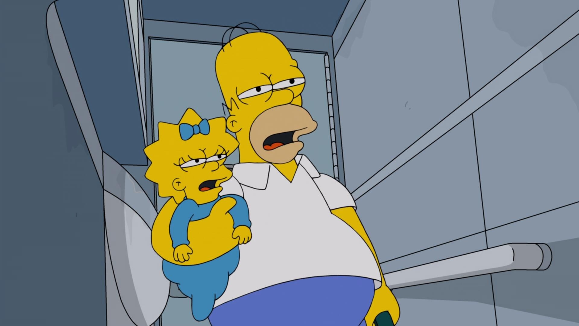 The Simpsons S36E08 Convenience Airways 1080p DSNP WEB DL DDP5 1 H 264 Kitsune TGx