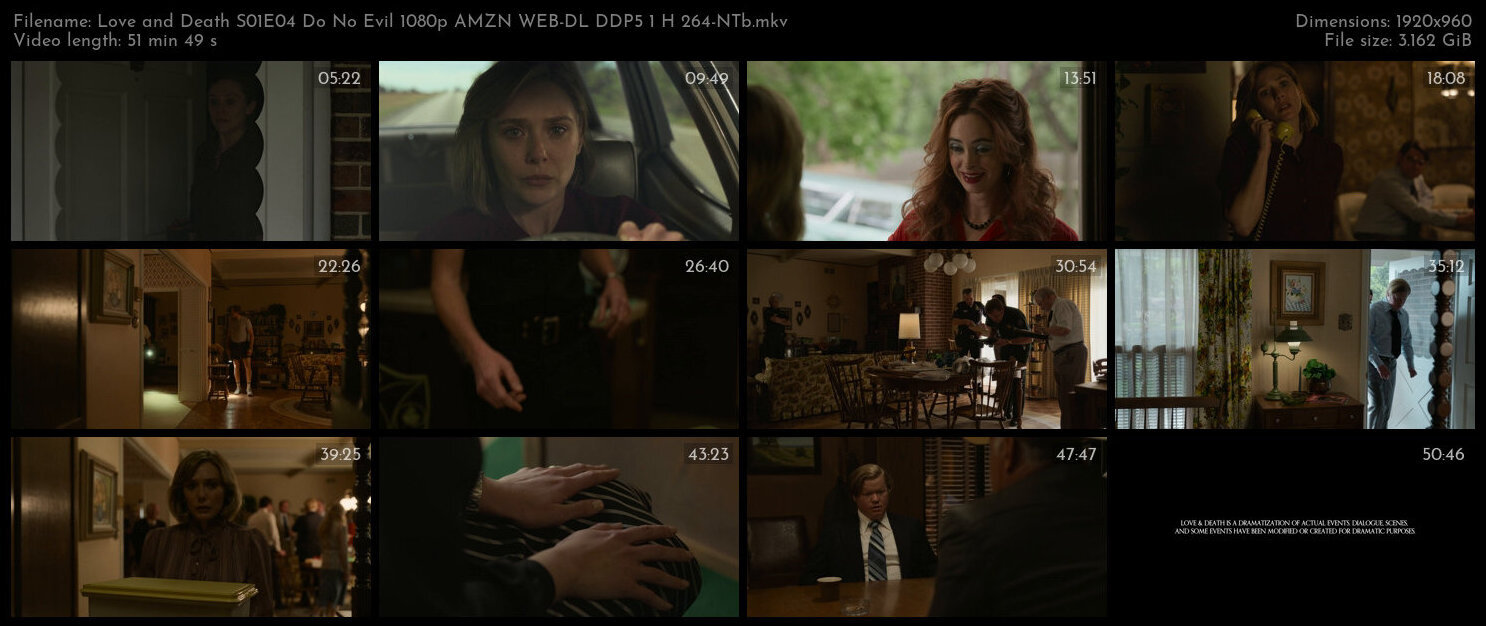 Love and Death S01E04 Do No Evil 1080p AMZN WEB DL DDP5 1 H 264 NTb TGx