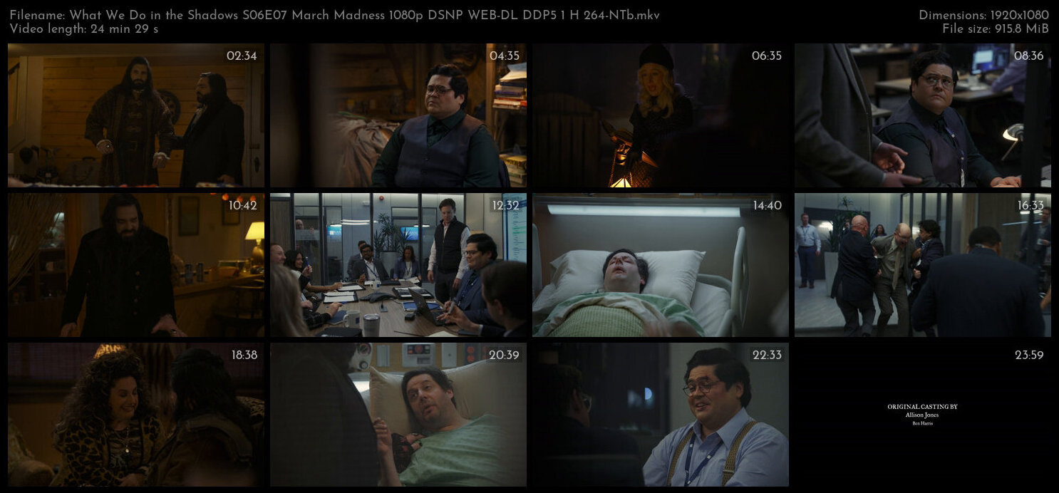 What We Do in the Shadows S06E07 March Madness 1080p DSNP WEB DL DDP5 1 H 264 NTb TGx