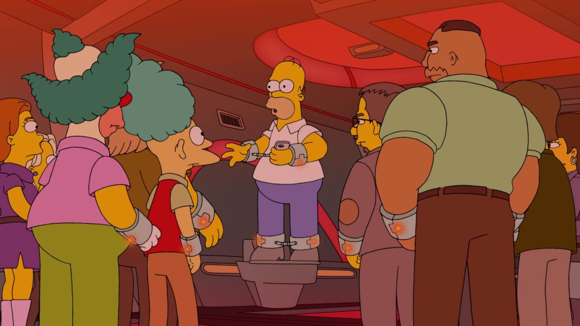 The Simpsons S36E08 Convenience Airways 1080p DSNP WEB DL DDP5 1 H 264 Kitsune TGx