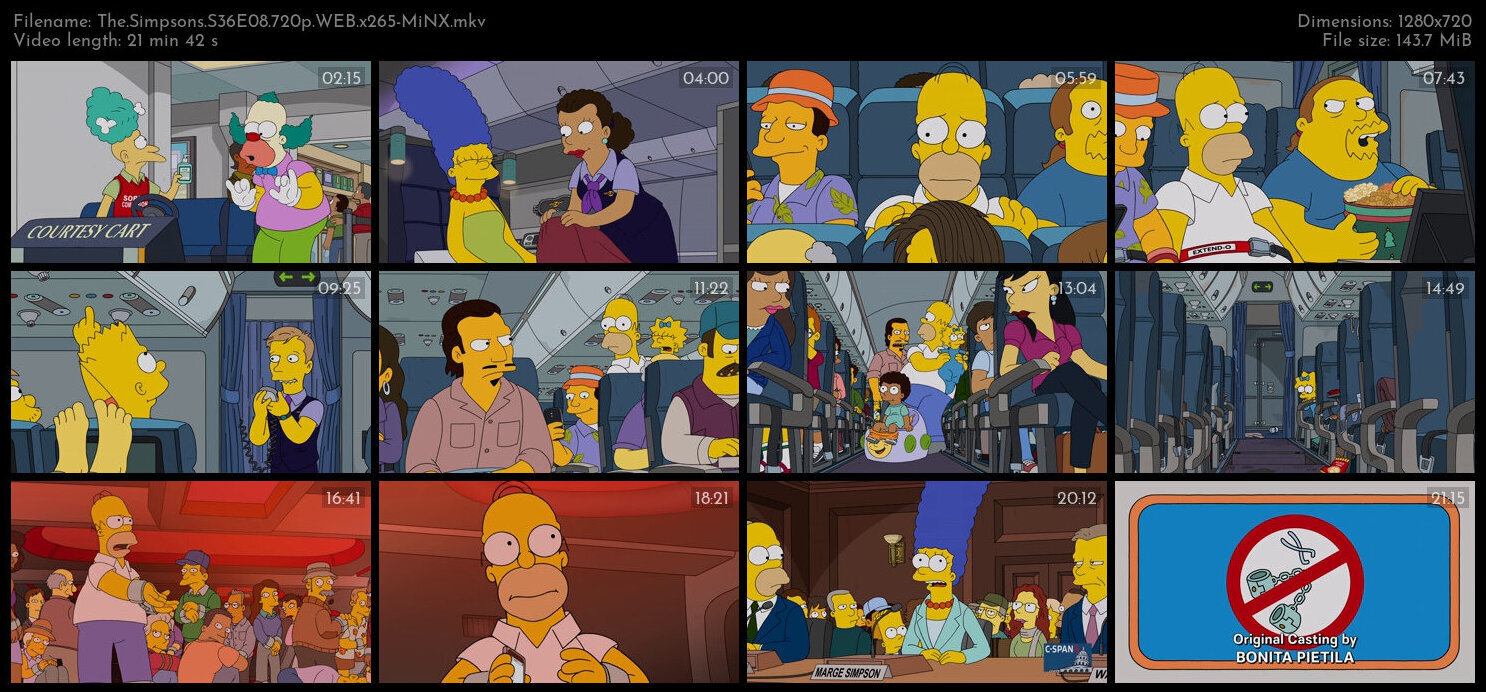 The Simpsons S36E08 720p WEB x265 MiNX TGx