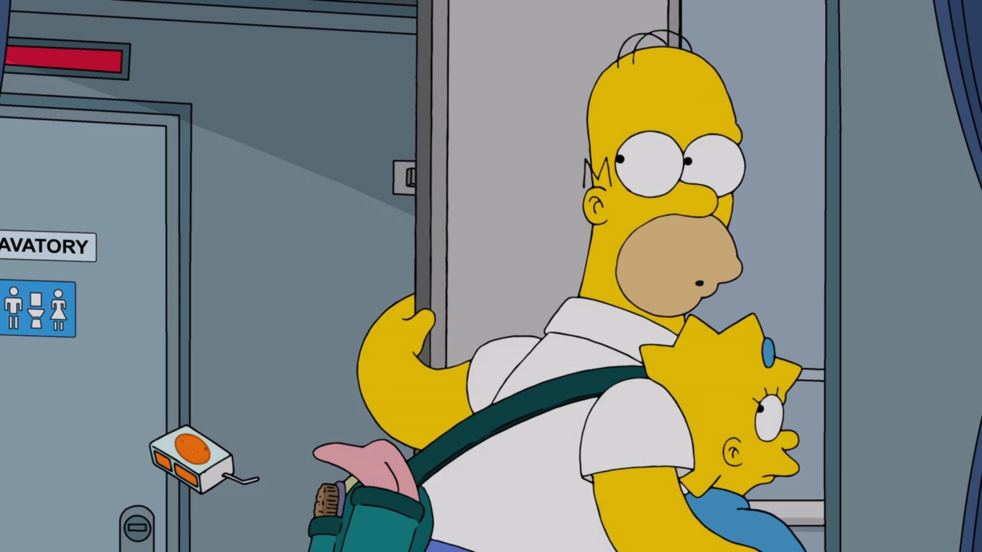 The Simpsons S36E08 Convenience Airways 1080p DSNP WEB DL DDP5 1 H 264 Kitsune TGx