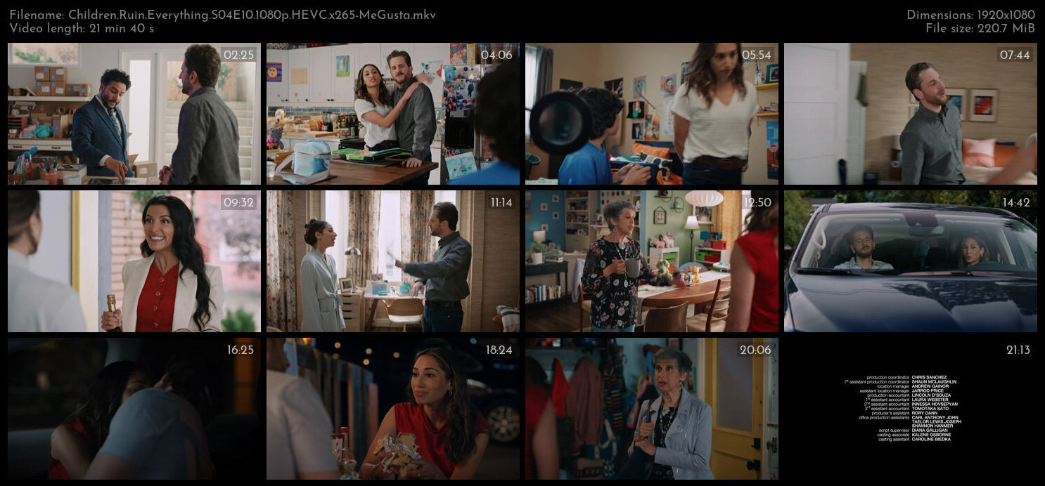 Children Ruin Everything S04E10 1080p HEVC x265 MeGusta TGx