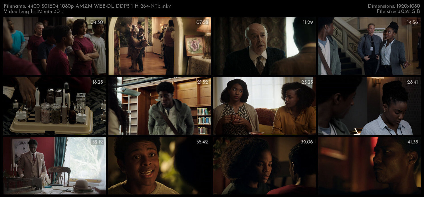 4400 S01E04 1080p AMZN WEB DL DDP5 1 H 264 NTb TGx