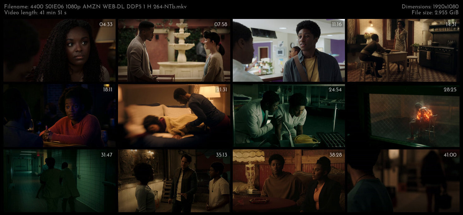 4400 S01E06 1080p AMZN WEB DL DDP5 1 H 264 NTb TGx