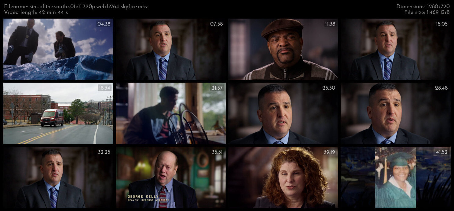 Sins Of The South S01E11 720p WEB H264 SKYFiRE TGx