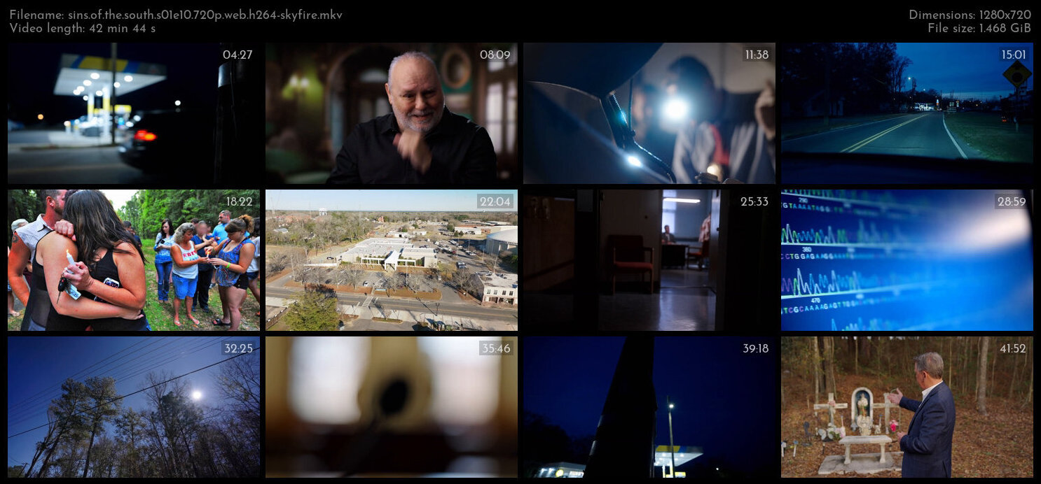 Sins Of The South S01E10 720p WEB H264 SKYFiRE TGx