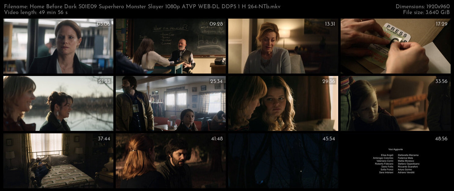 Home Before Dark S01E09 Superhero Monster Slayer 1080p ATVP WEB DL DDP5 1 H 264 NTb TGx