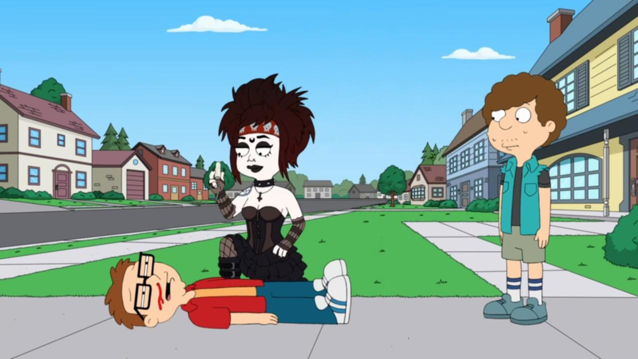 American Dad S21E14 720p WEB x265 MiNX TGx