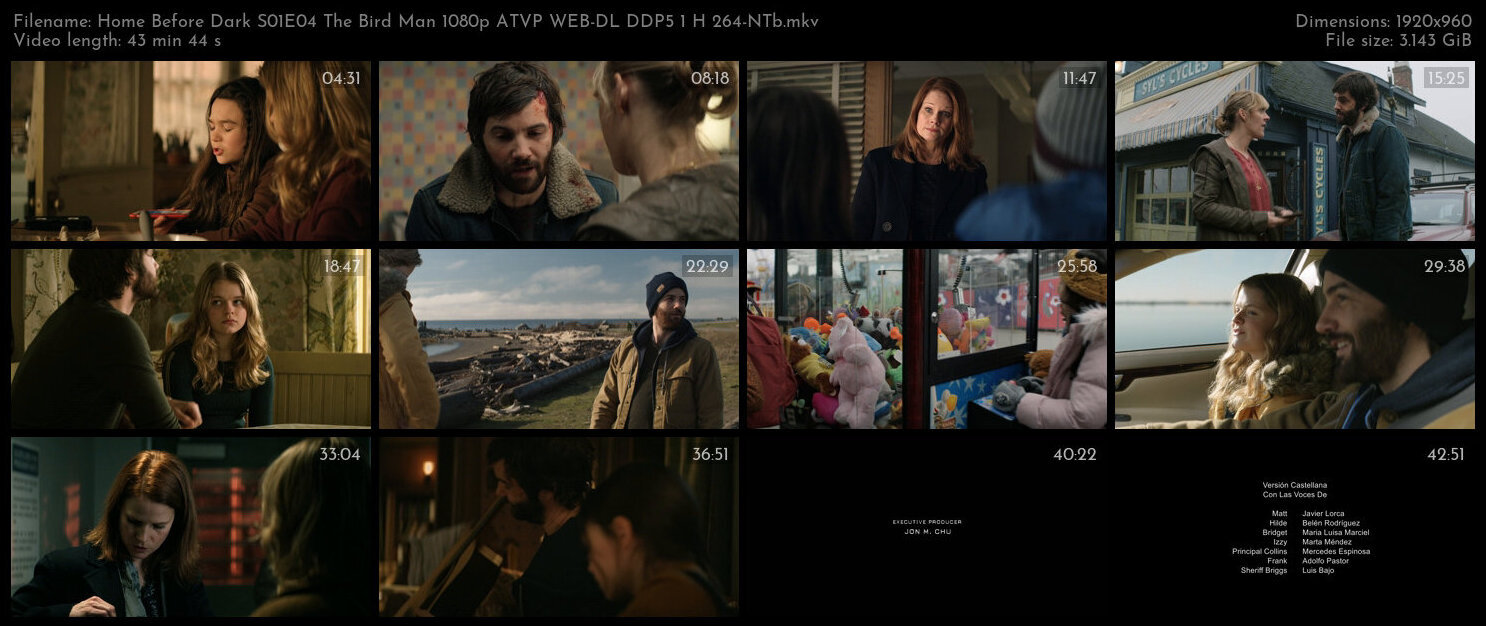 Home Before Dark S01E04 The Bird Man 1080p ATVP WEB DL DDP5 1 H 264 NTb TGx