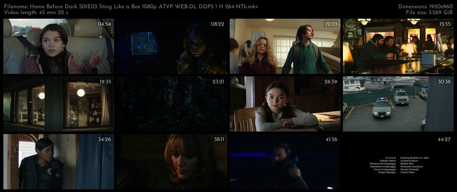 Home Before Dark S01E03 Sting Like a Bee 1080p ATVP WEB DL DDP5 1 H 264 NTb TGx