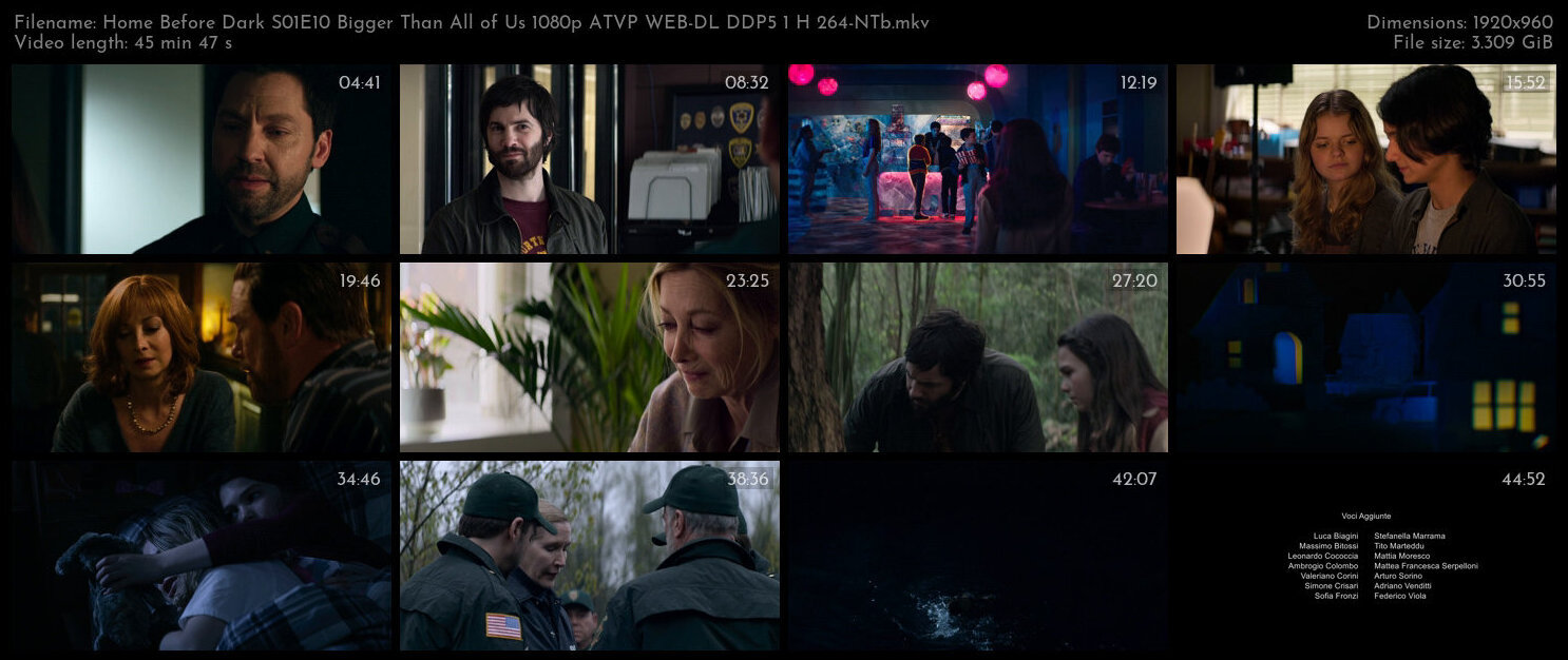 Home Before Dark S01E10 Bigger Than All of Us 1080p ATVP WEB DL DDP5 1 H 264 NTb TGx