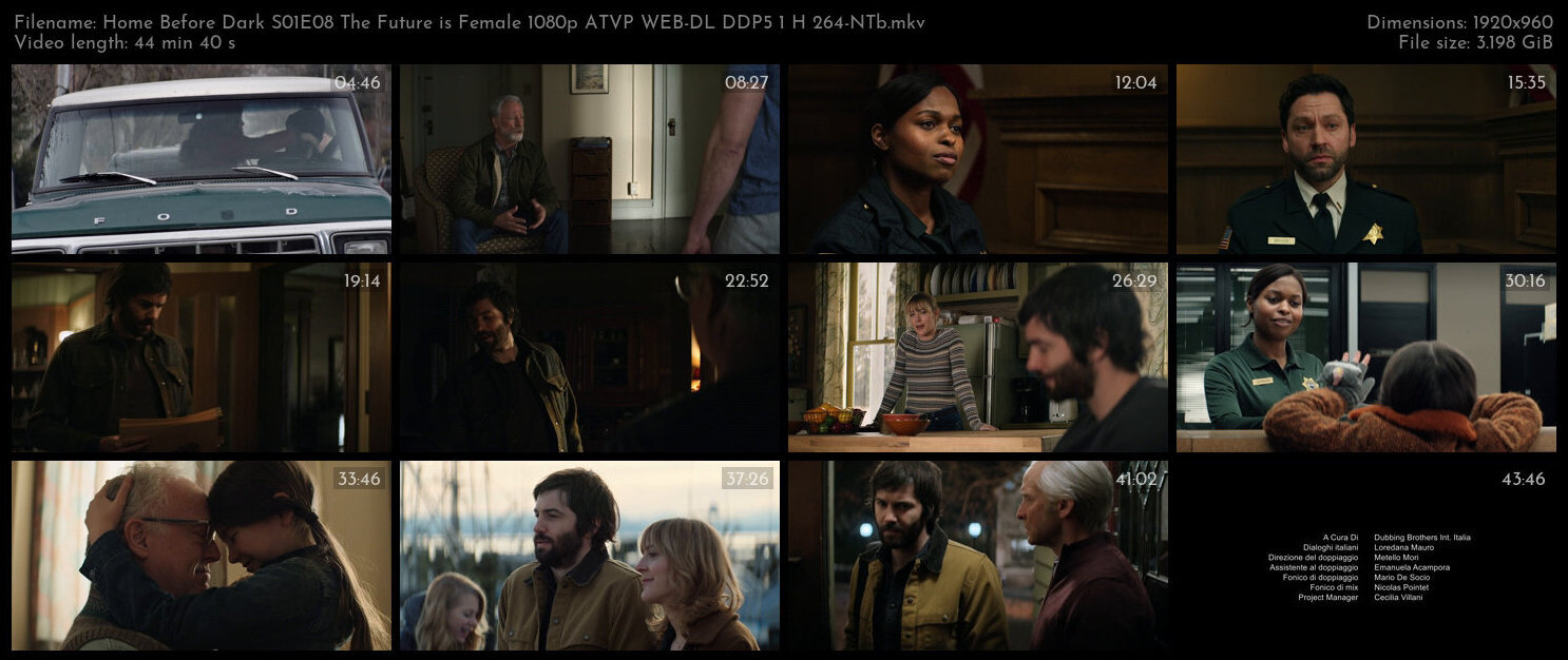 Home Before Dark S01E08 The Future is Female 1080p ATVP WEB DL DDP5 1 H 264 NTb TGx