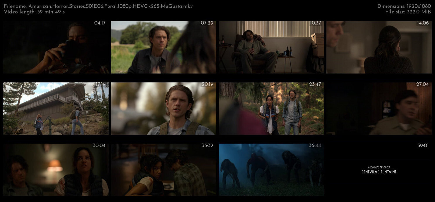 American Horror Stories S01E06 Feral 1080p HEVC x265 MeGusta TGx