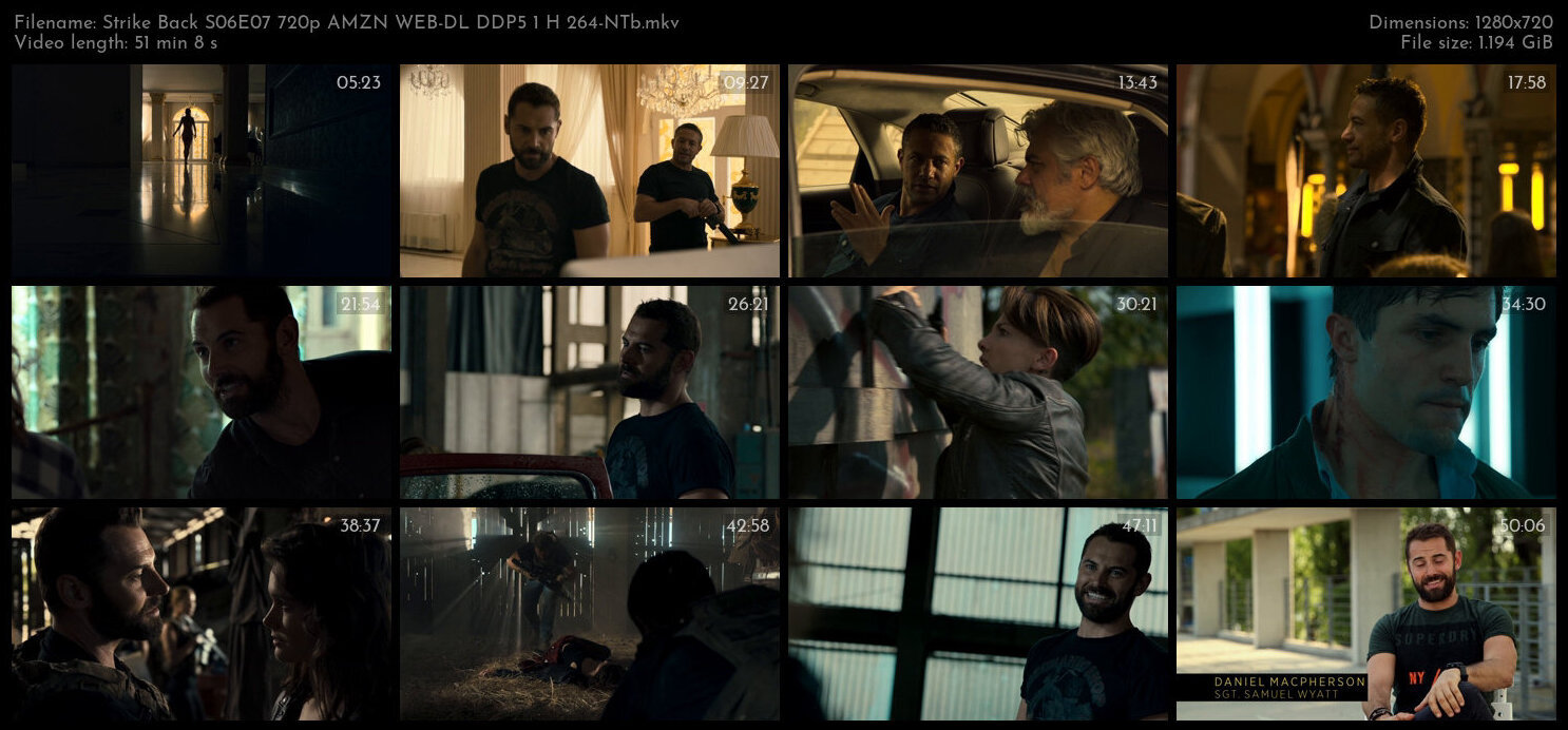 Strike Back S06E07 720p AMZN WEB DL DDP5 1 H 264 NTb TGx