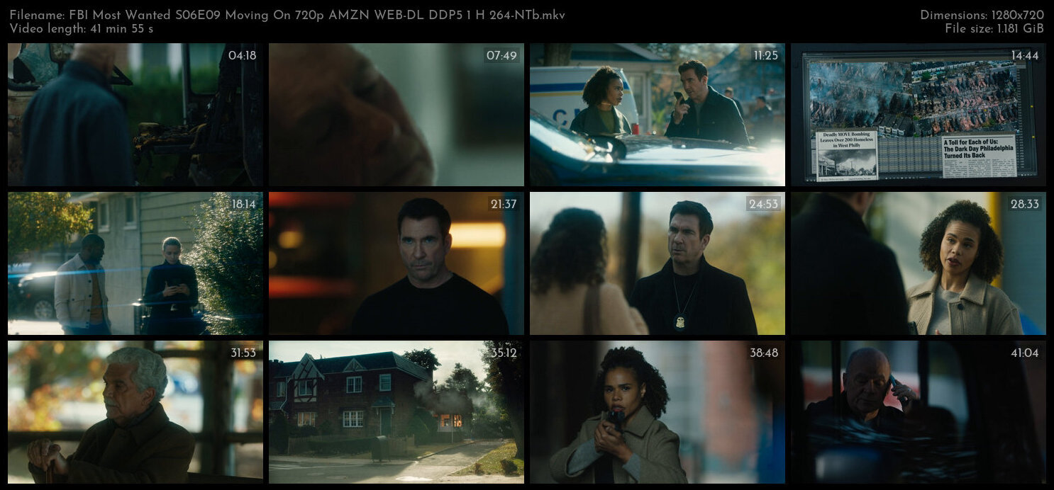 FBI Most Wanted S06E09 Moving On 720p AMZN WEB DL DDP5 1 H 264 NTb TGx