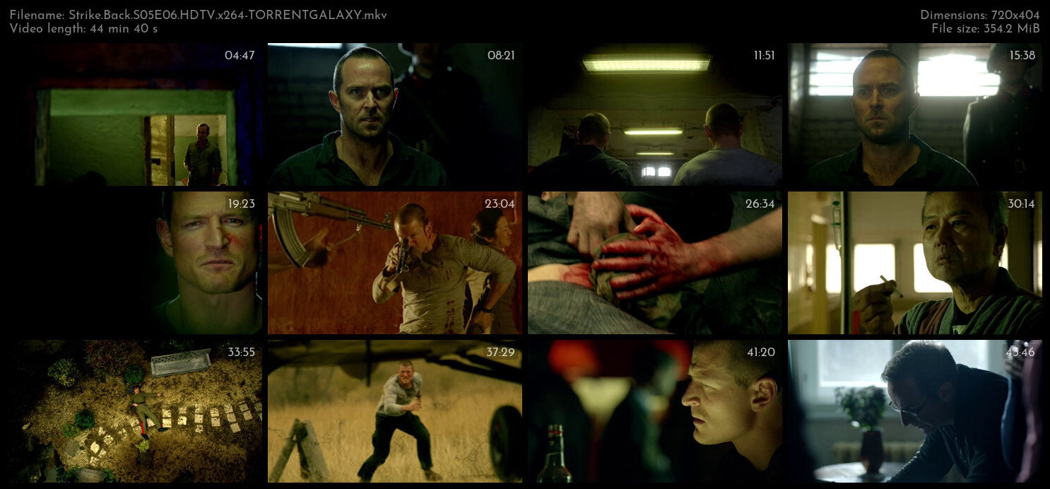 Strike Back S05E06 HDTV x264 TORRENTGALAXY