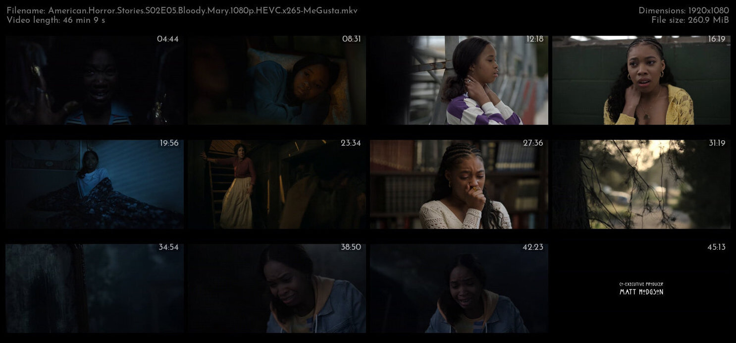 American Horror Stories S02E05 Bloody Mary 1080p HEVC x265 MeGusta TGx