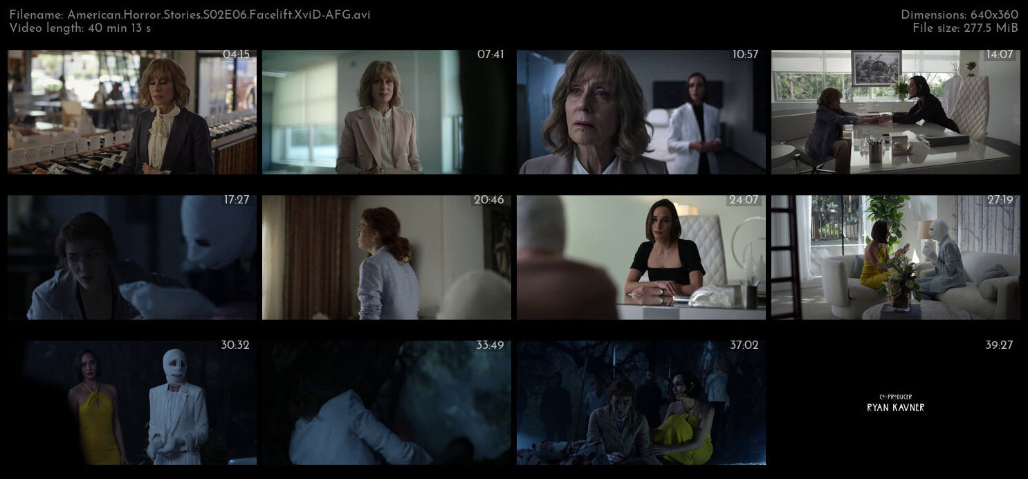 American Horror Stories S02E06 Facelift XviD AFG TGx