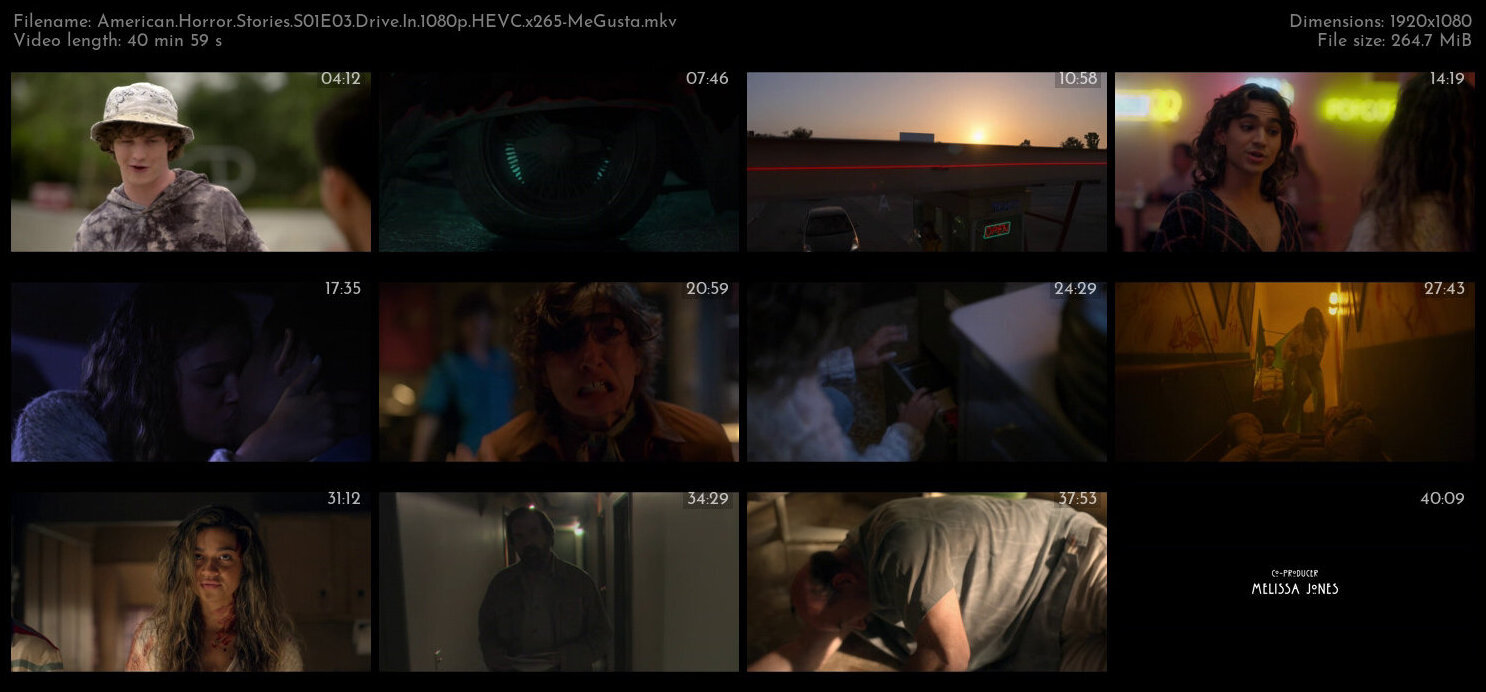 American Horror Stories S01E03 Drive In 1080p HEVC x265 MeGusta TGx