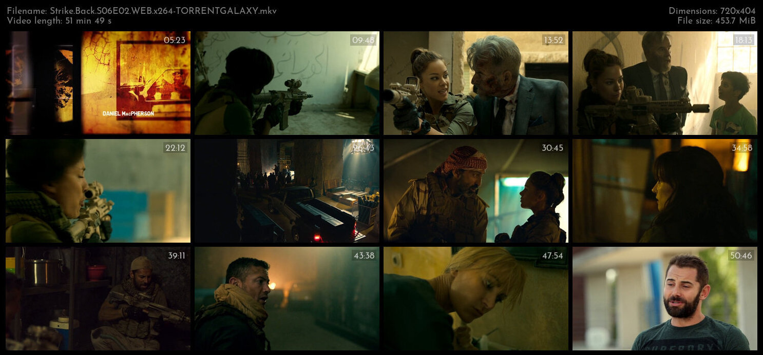 Strike Back S06E02 WEB x264 TORRENTGALAXY