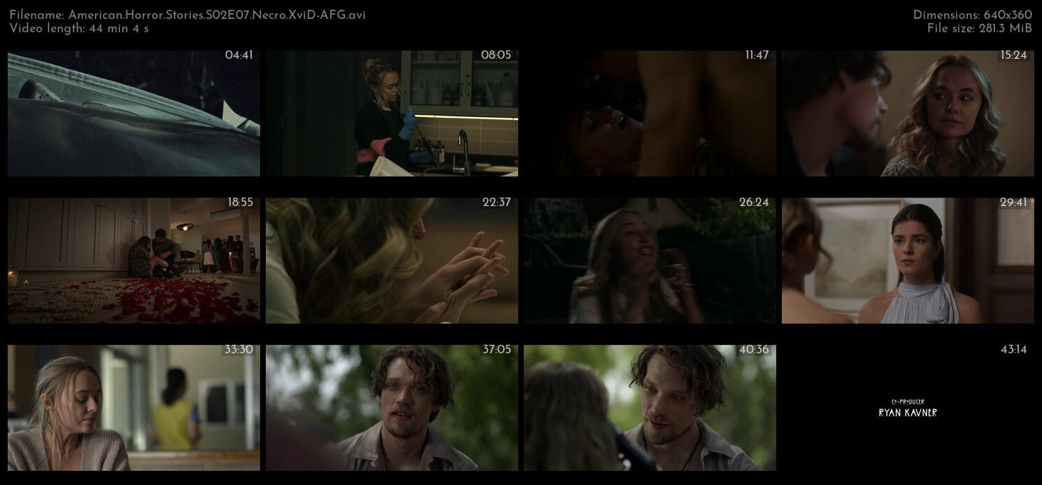 American Horror Stories S02E07 Necro XviD AFG TGx