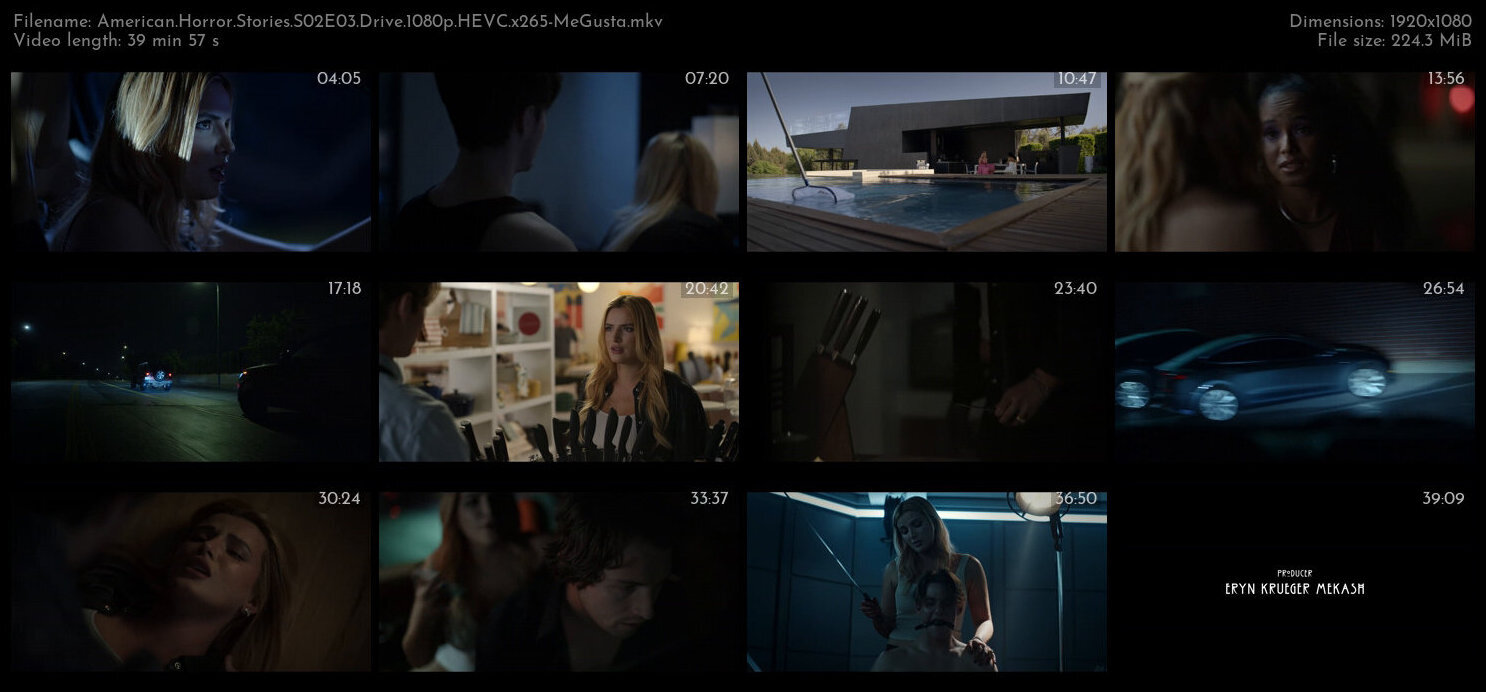 American Horror Stories S02E03 Drive 1080p HEVC x265 MeGusta TGx