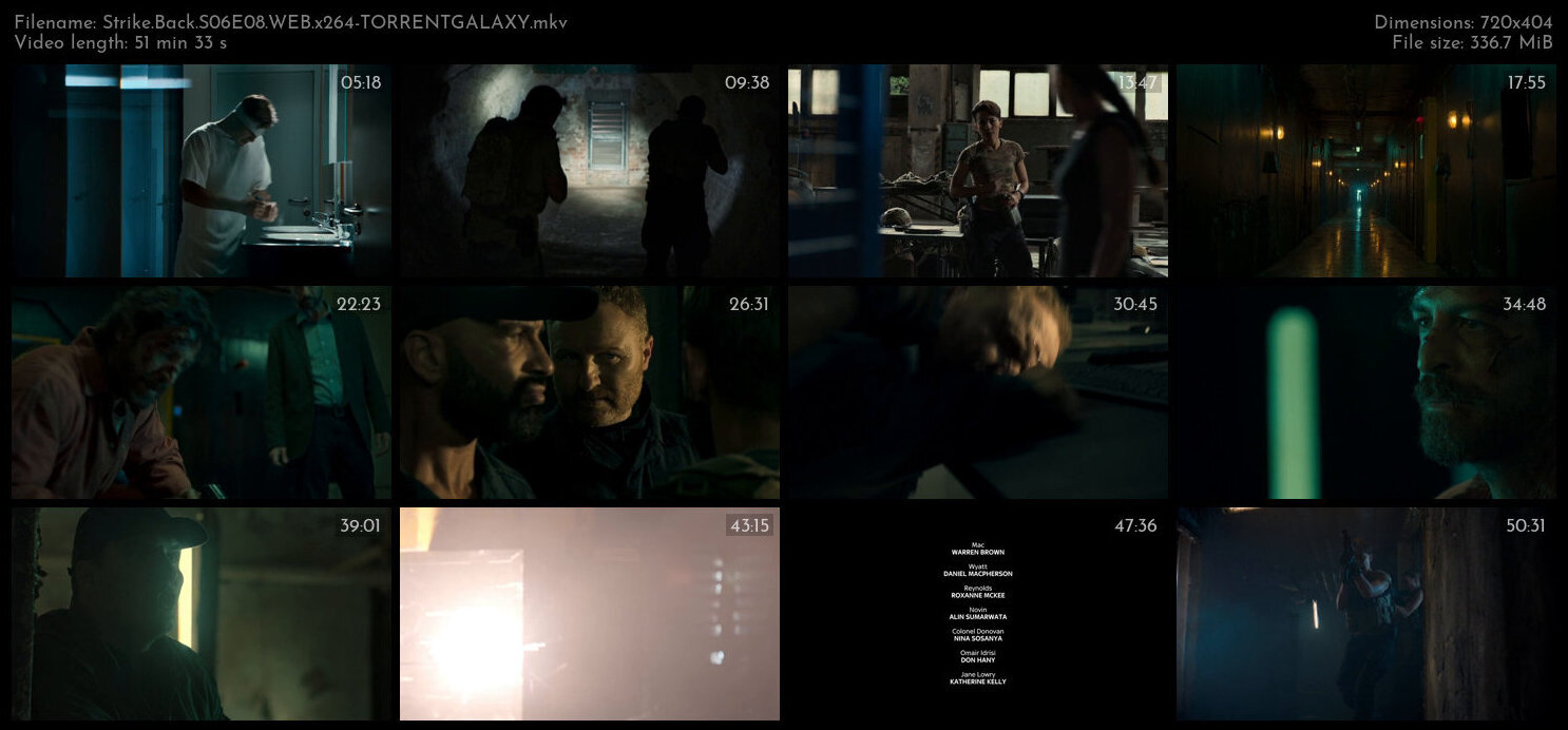 Strike Back S06E08 WEB x264 TORRENTGALAXY