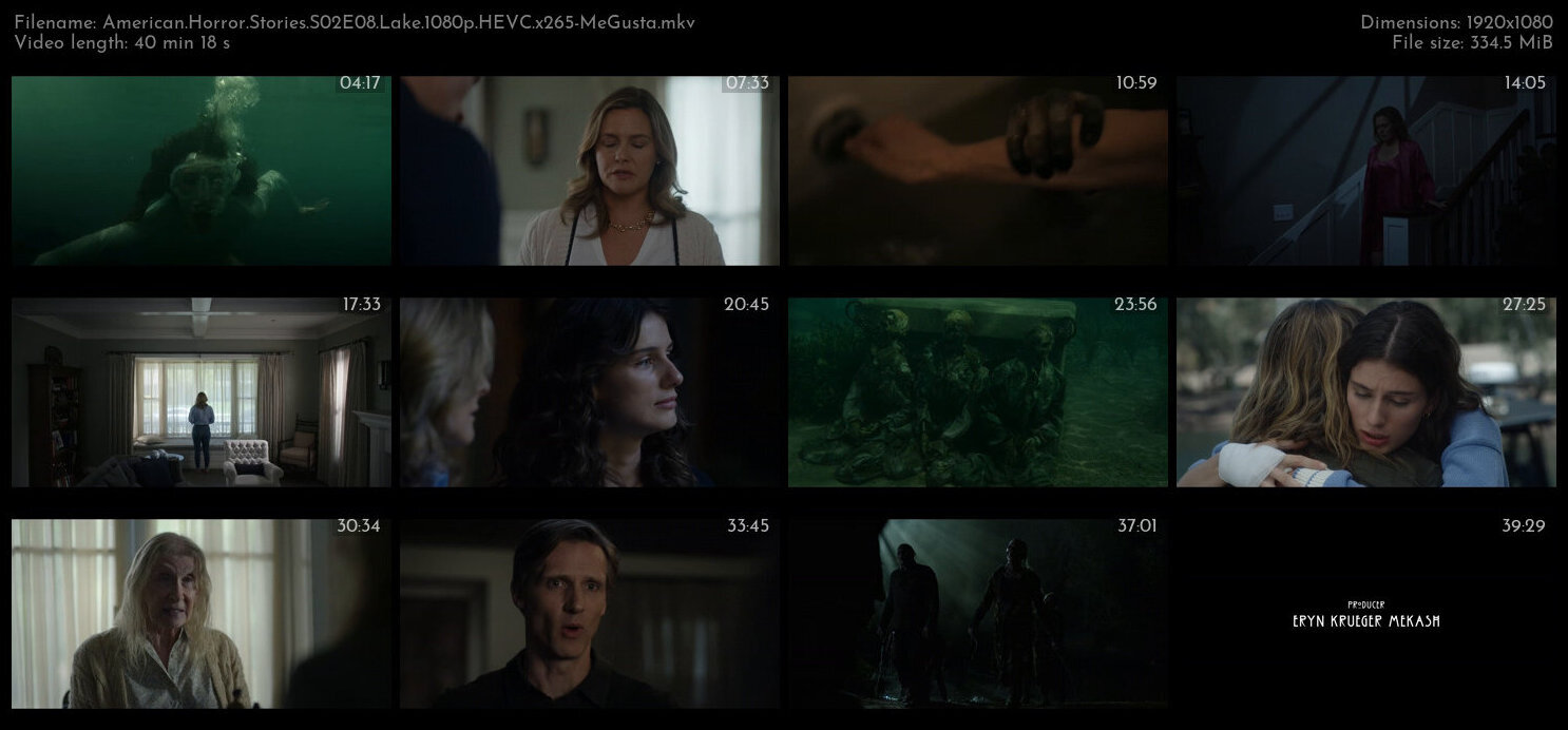 American Horror Stories S02E08 Lake 1080p HEVC x265 MeGusta TGx