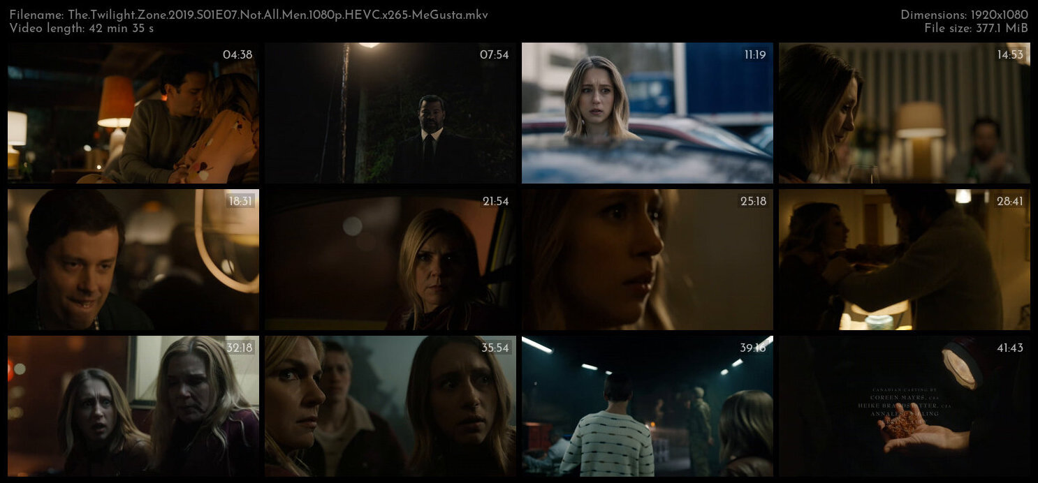 The Twilight Zone 2019 S01E07 Not All Men 1080p HEVC x265 MeGusta TGx