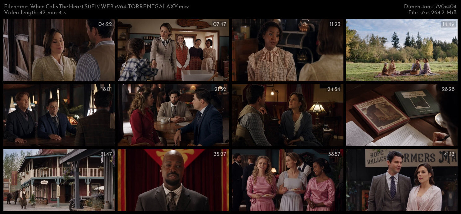 When Calls The Heart S11E12 WEB x264 TORRENTGALAXY