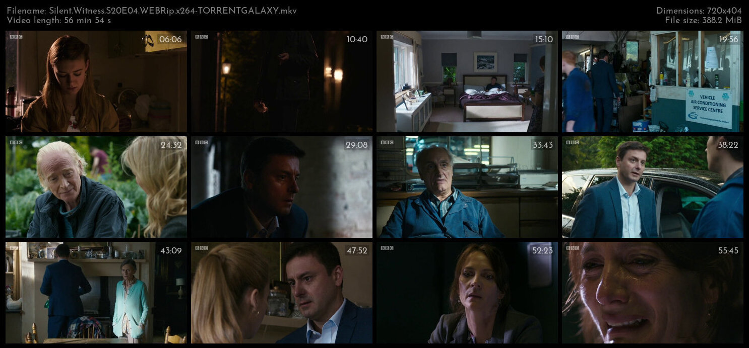 Silent Witness S20E04 WEBRip x264 TORRENTGALAXY