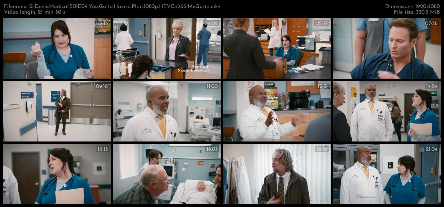 St Denis Medical S01E09 You Gotta Have a Plan 1080p HEVC x265 MeGusta TGx