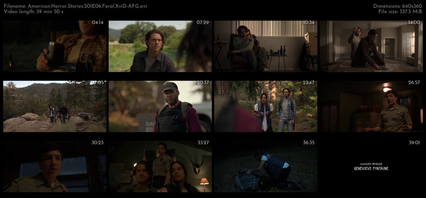 American Horror Stories S01E06 Feral XviD AFG TGx