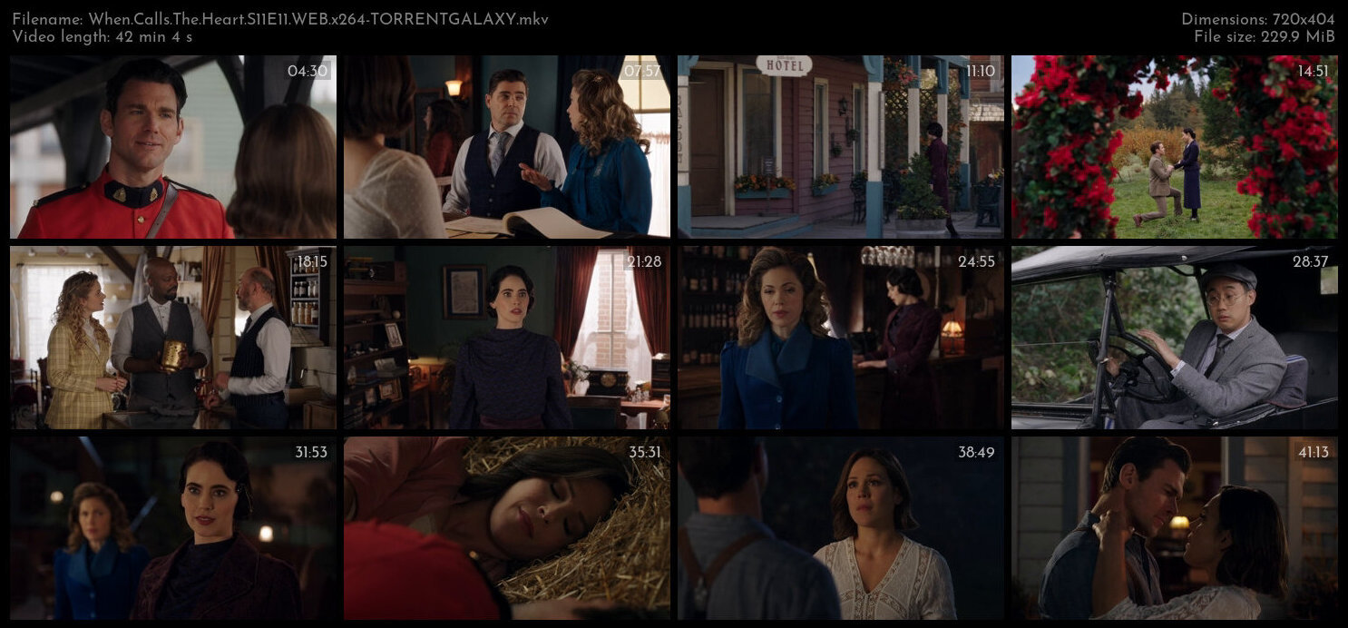 When Calls The Heart S11E11 WEB x264 TORRENTGALAXY