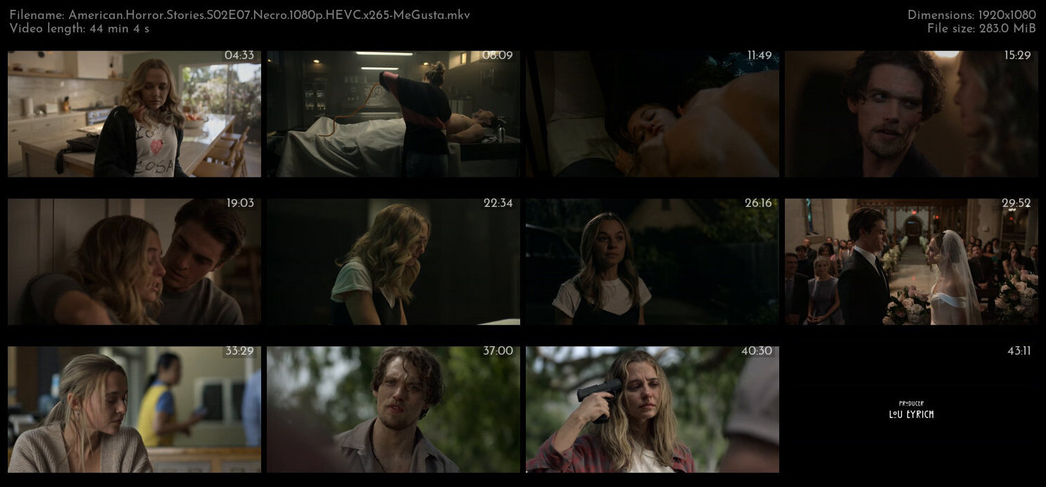 American Horror Stories S02E07 Necro 1080p HEVC x265 MeGusta TGx