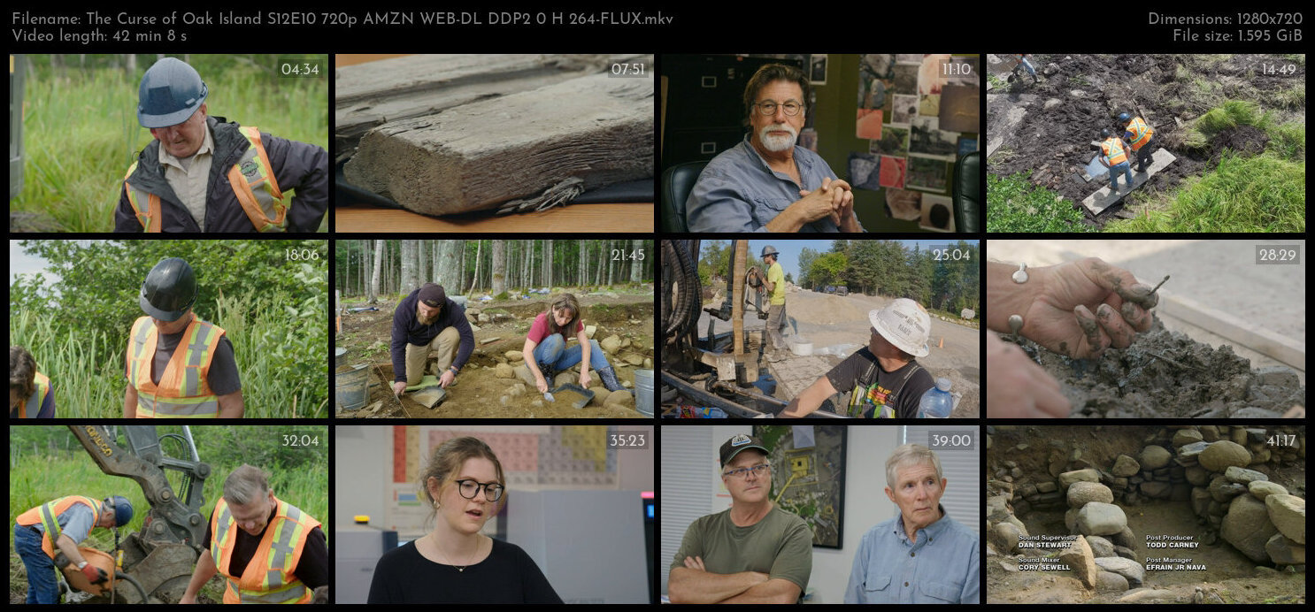 The Curse of Oak Island S12E10 720p AMZN WEB DL DDP2 0 H 264 FLUX TGx