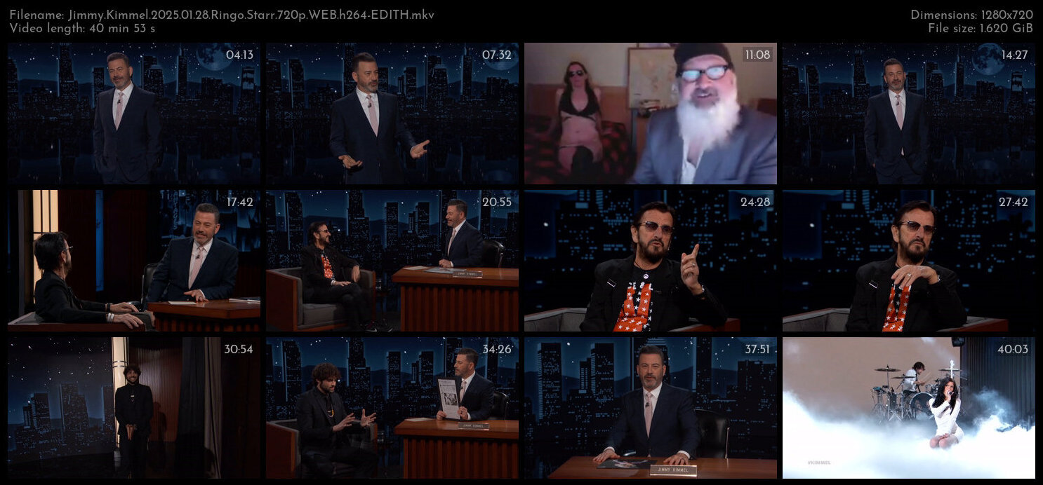 Jimmy Kimmel 2025 01 28 Ringo Starr 720p WEB h264 EDITH TGx